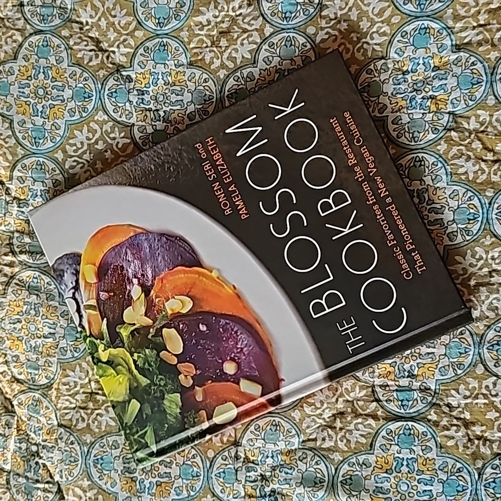 NWT The Blossom Cookbook Vegan Cuisine Upscale Dishes HC